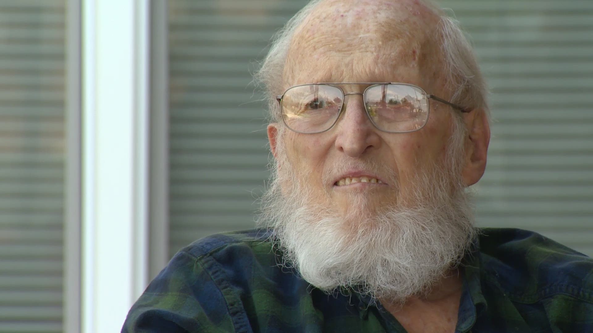 Ralph Hinst, 84, recalls living through rationing during World War II.