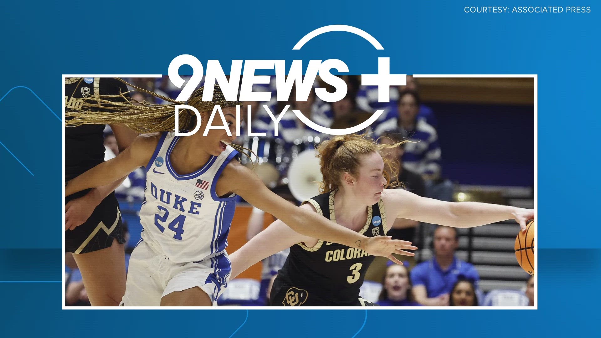 The Colorado Buffaloes women are heading to the Sweet 16 of the NCAA tournament on Friday for the first time in 20 years after beating Duke in overtime.