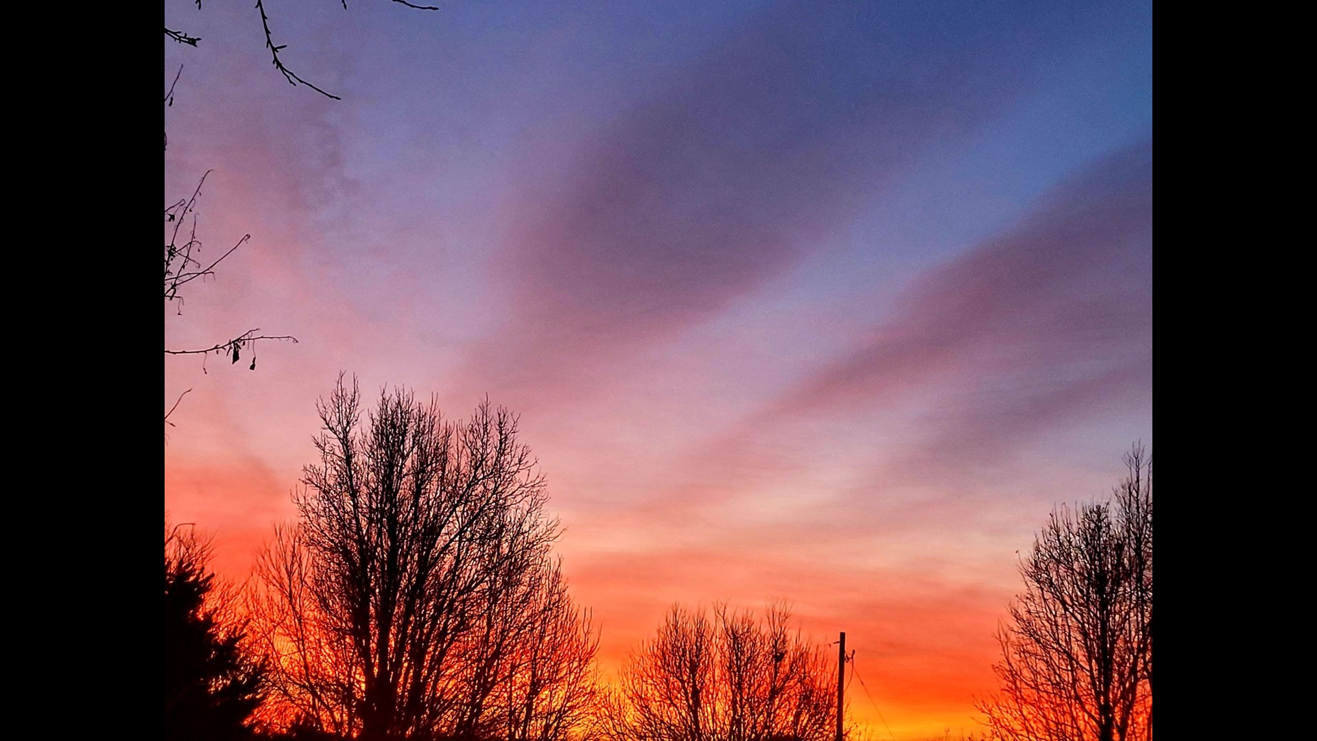 11 photos of the pretty Colorado sunrise on Monday, Feb. 1, 2021 ...