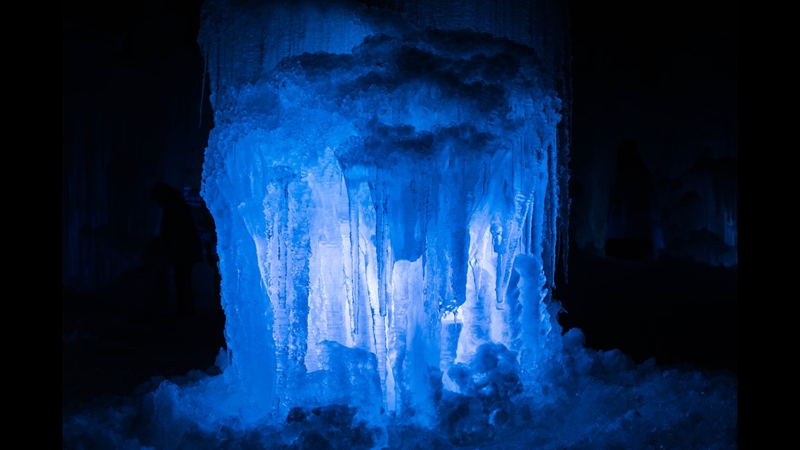 Ice Castles in Colorado Frozen attraction grows in Cripple Creek