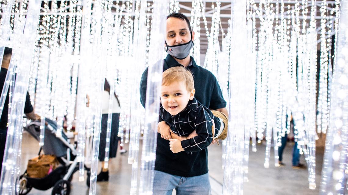 3 million holiday lights coming to Elitch Gardens this Christmas