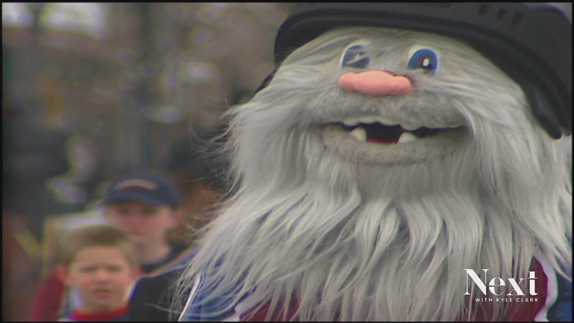 We have a last-minute plea to bring back an old friend for the Avalanche parade on Thursday.