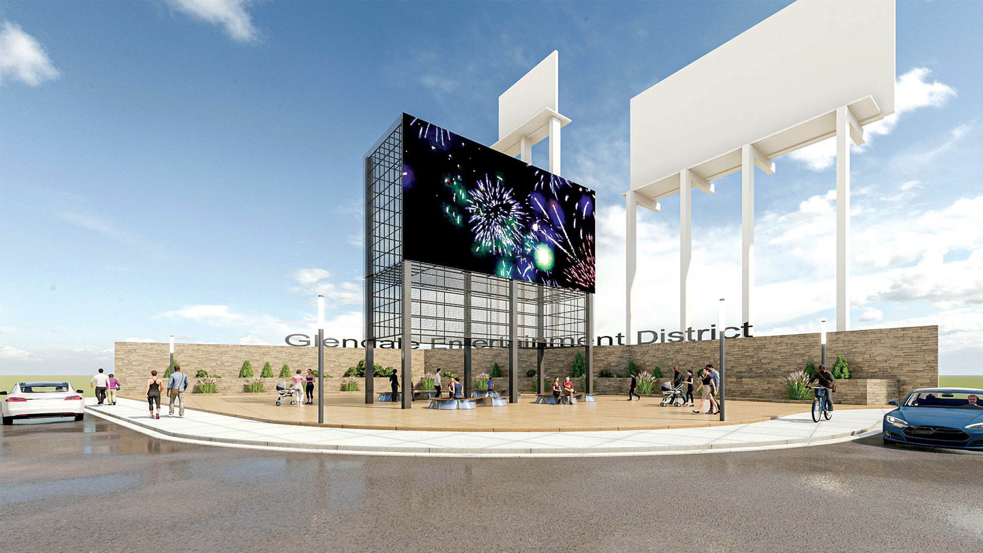 Glendale Entertainment District approved by city council