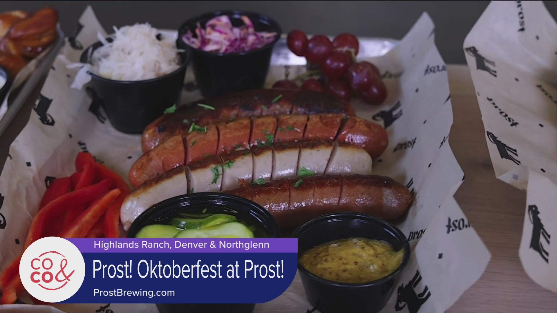 Make Prost your Oktoberfest headquarters! Learn more about all the happenings at ProstBrewing.com.