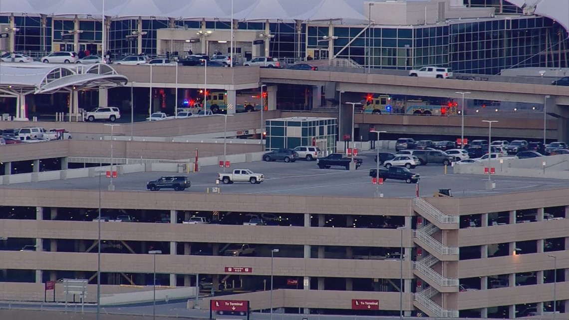 Part of baggage claim at DIA closed during Denver police investigation