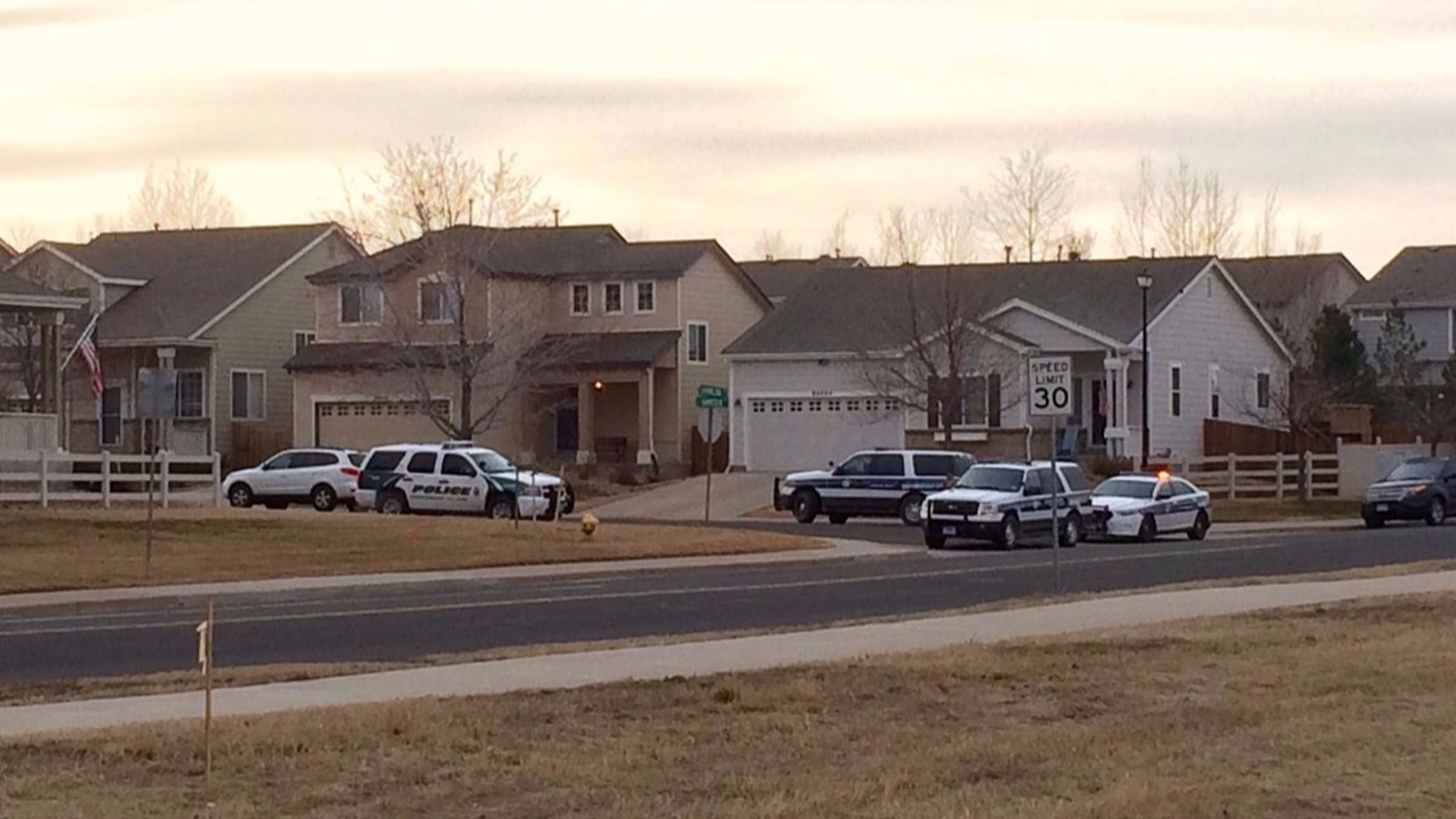 Man found dead after firing shot at deputy | 9news.com