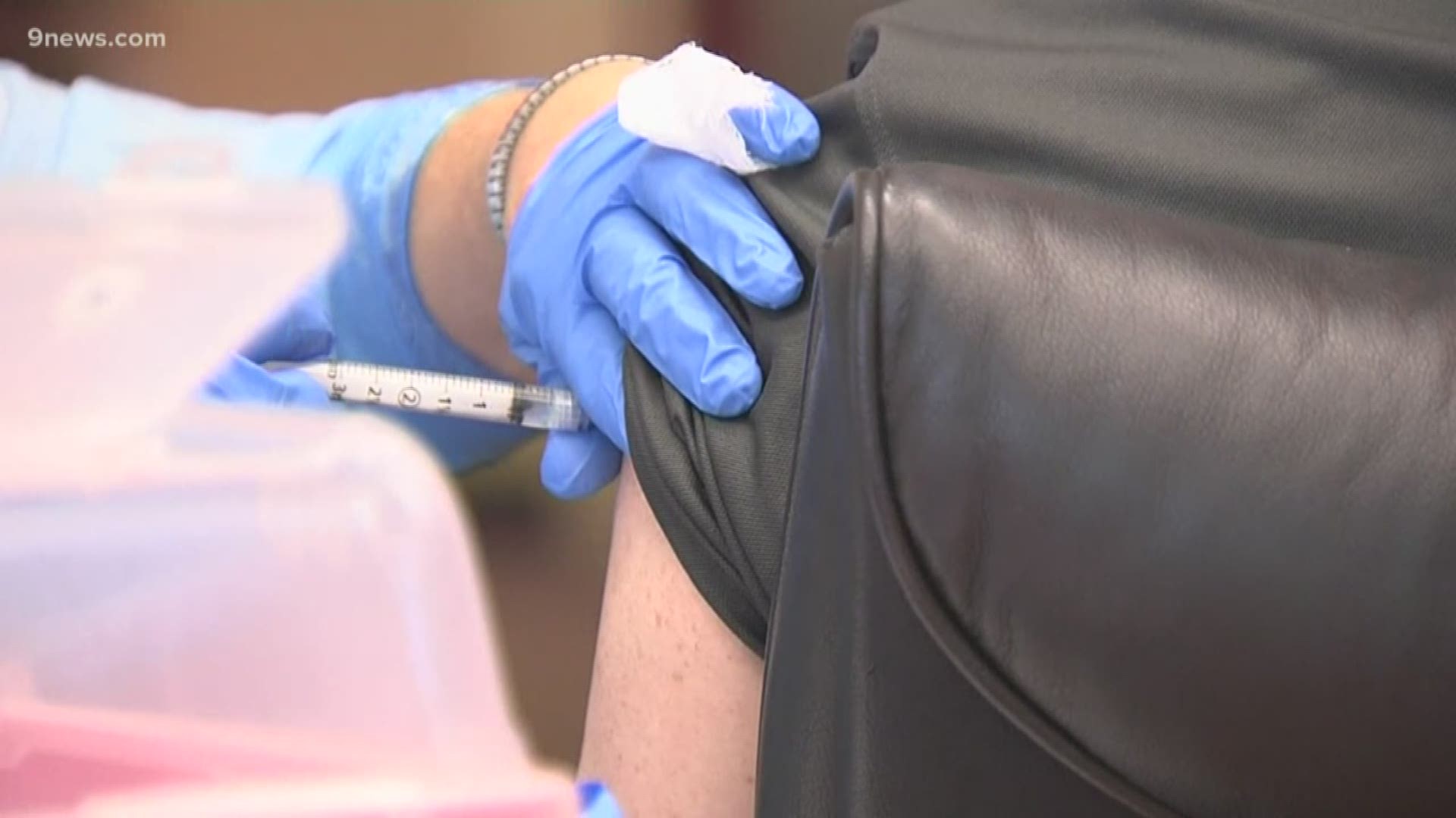 A doctor from Childen's Hospital Colorado discusses the flu shot and why it's important to get the vaccine before the end of October.