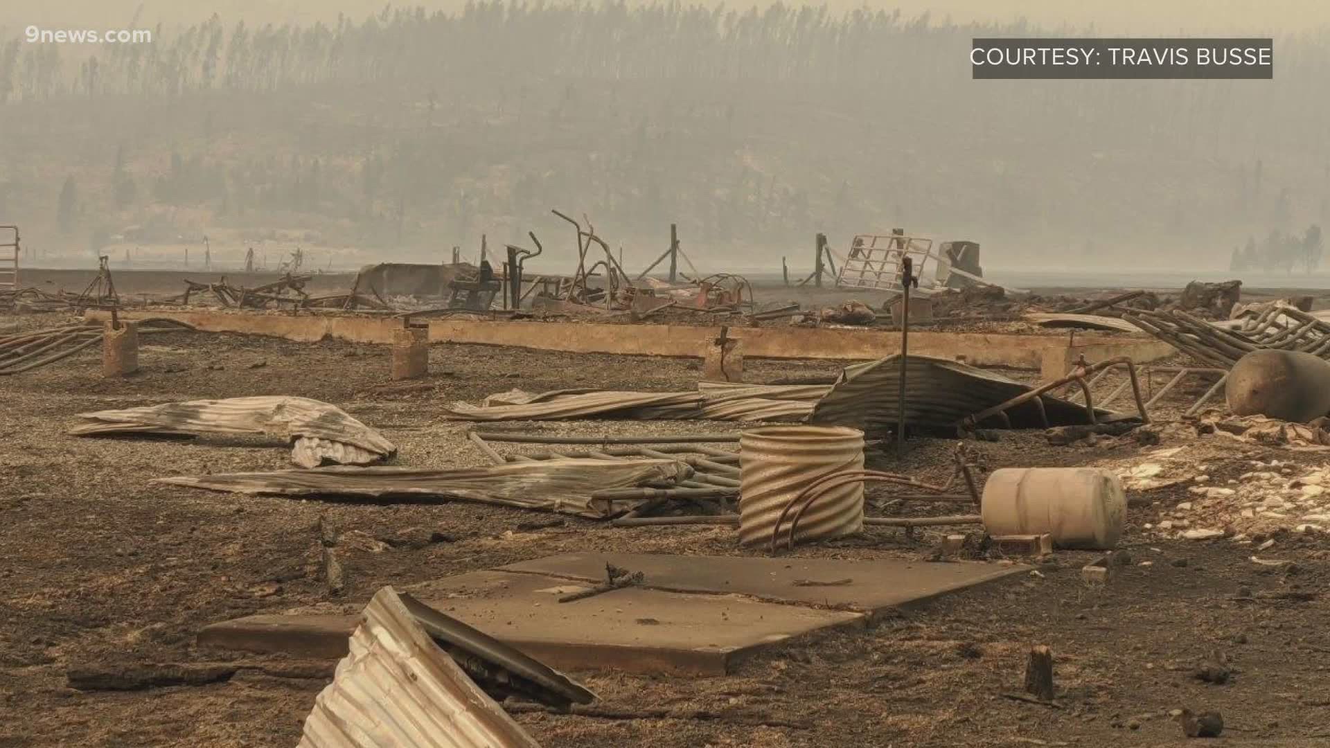 Winding River Ranch destroyed in wildfire | 9news.com