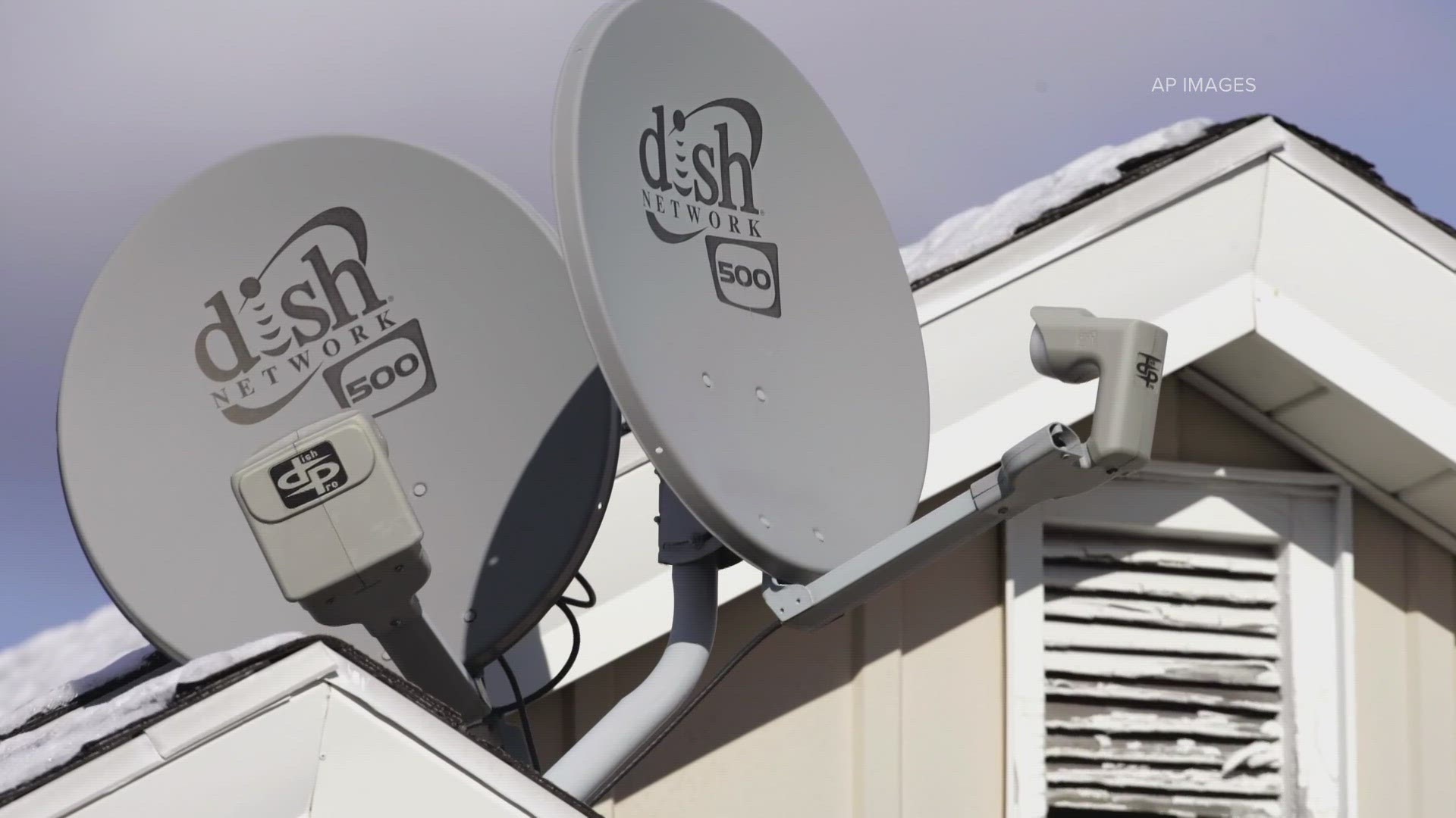 More than 500 people are being laid off from jobs at Dish network headquarters.