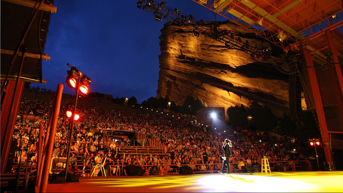 Who's playing Red Rocks in 2018? | 9news.com