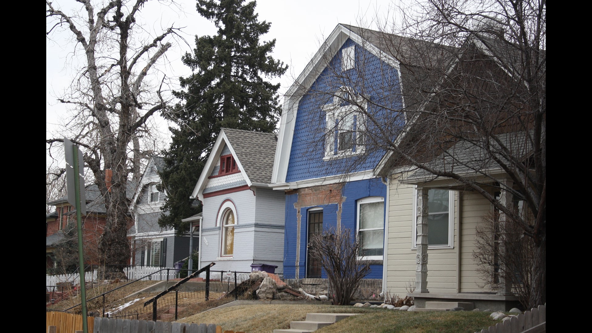 Denver block in Jefferson Park neighborhood 55th to get a