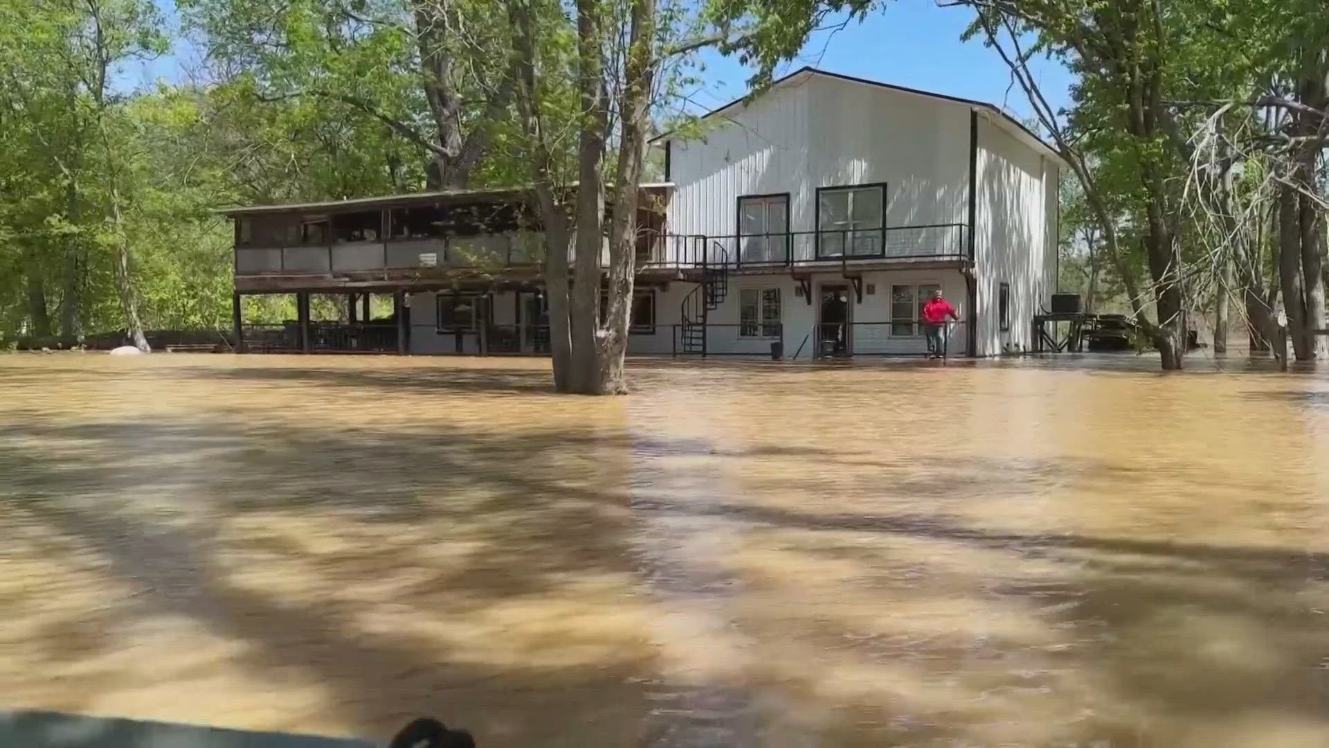 Earlier this week, the Ohio River crested at its highest level in 28 years. 