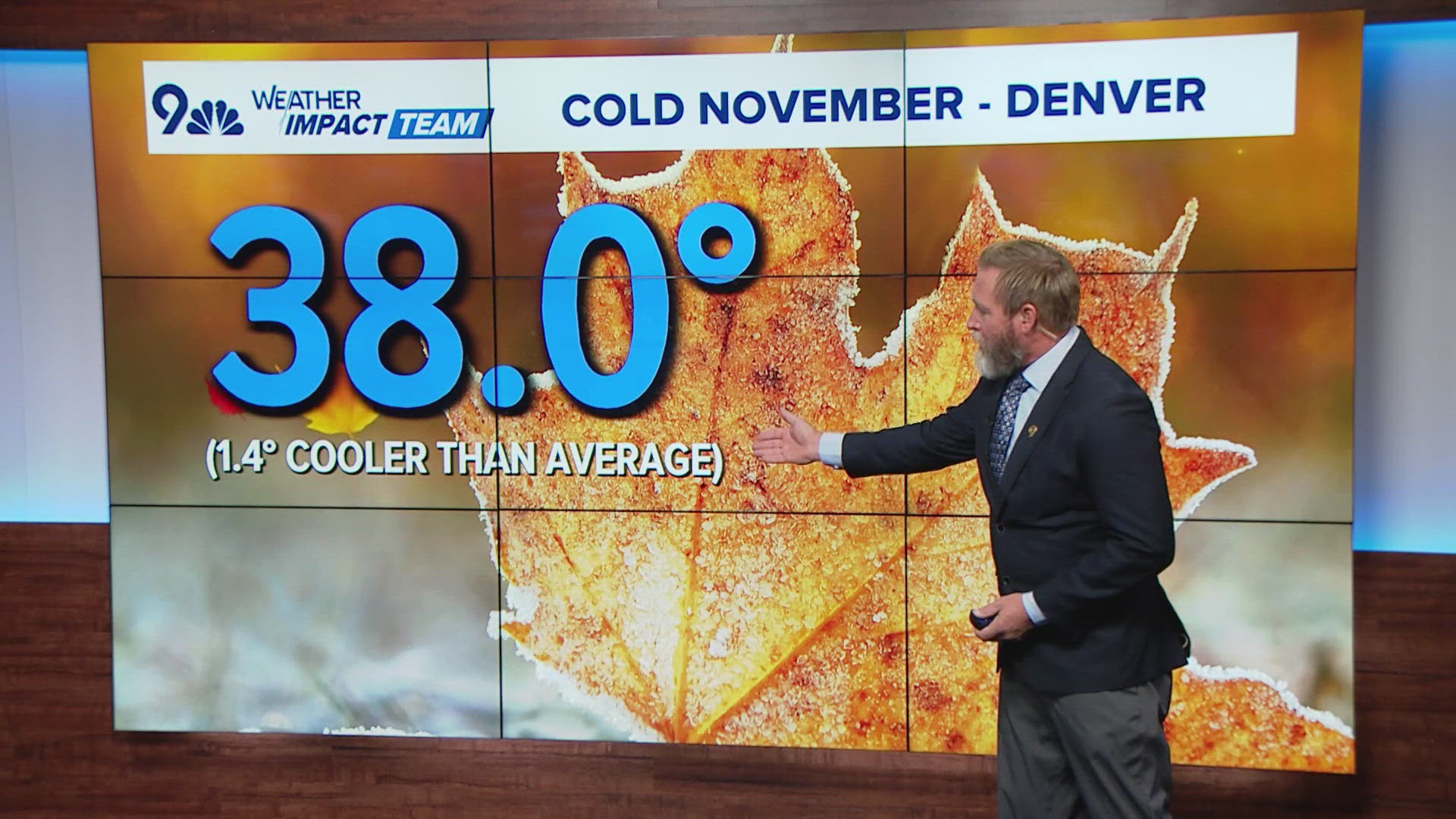 Meteorologist Cory Reppenhagen explains how this cold streak will put an end to a very long stretch of warm months.