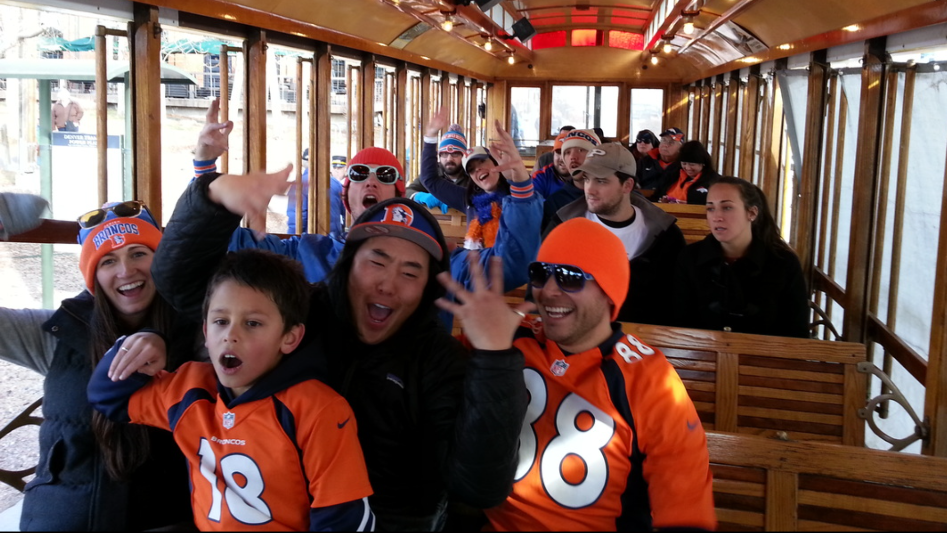 A historic trolley is rolling again in Denver | 9news.com