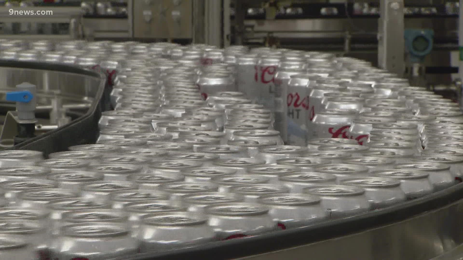 Coors Brewery reopens on Friday after two years of being closed due to the COVID-19 pandemic.