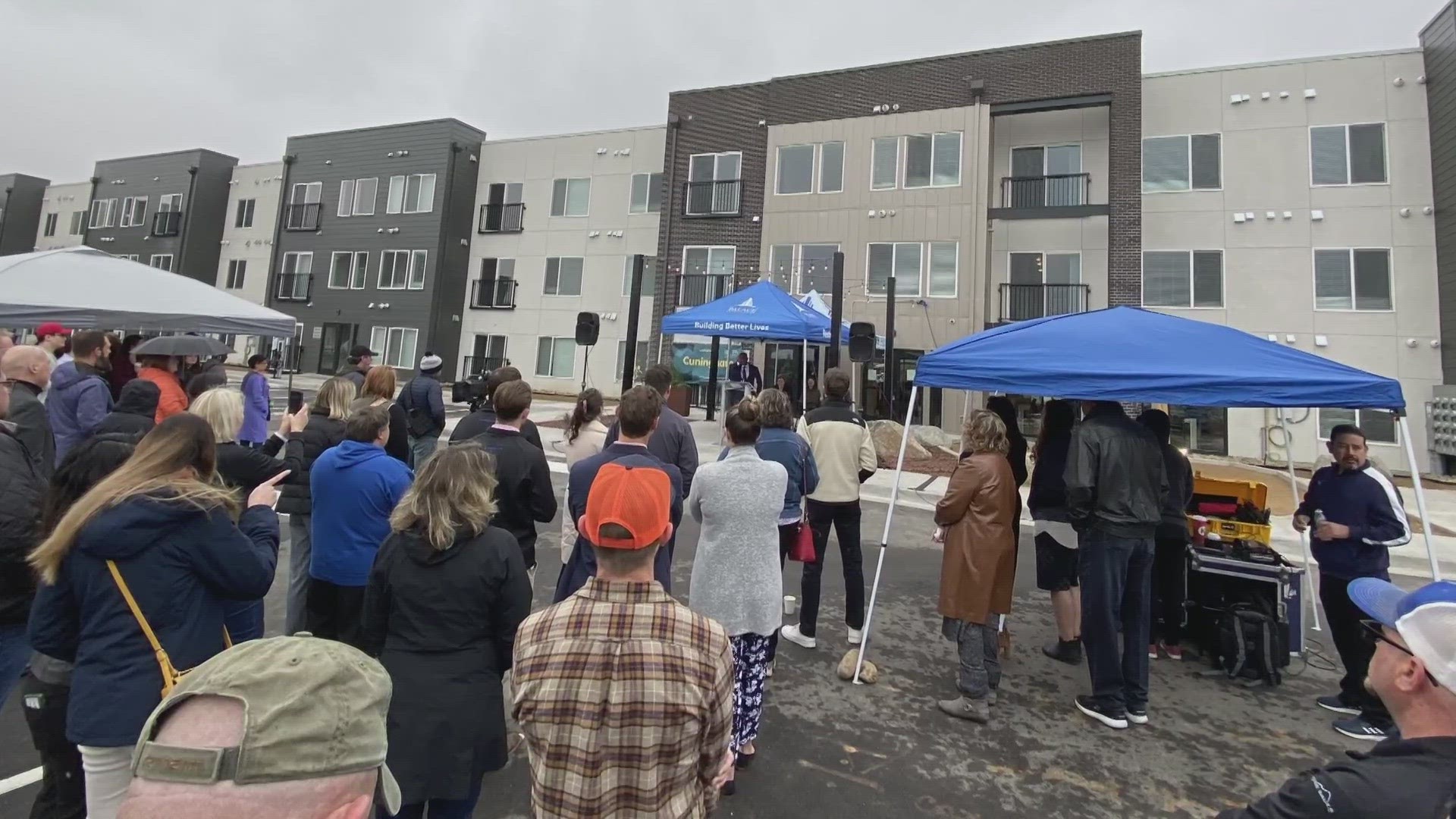 New affordable apartments unveiled in Central Park