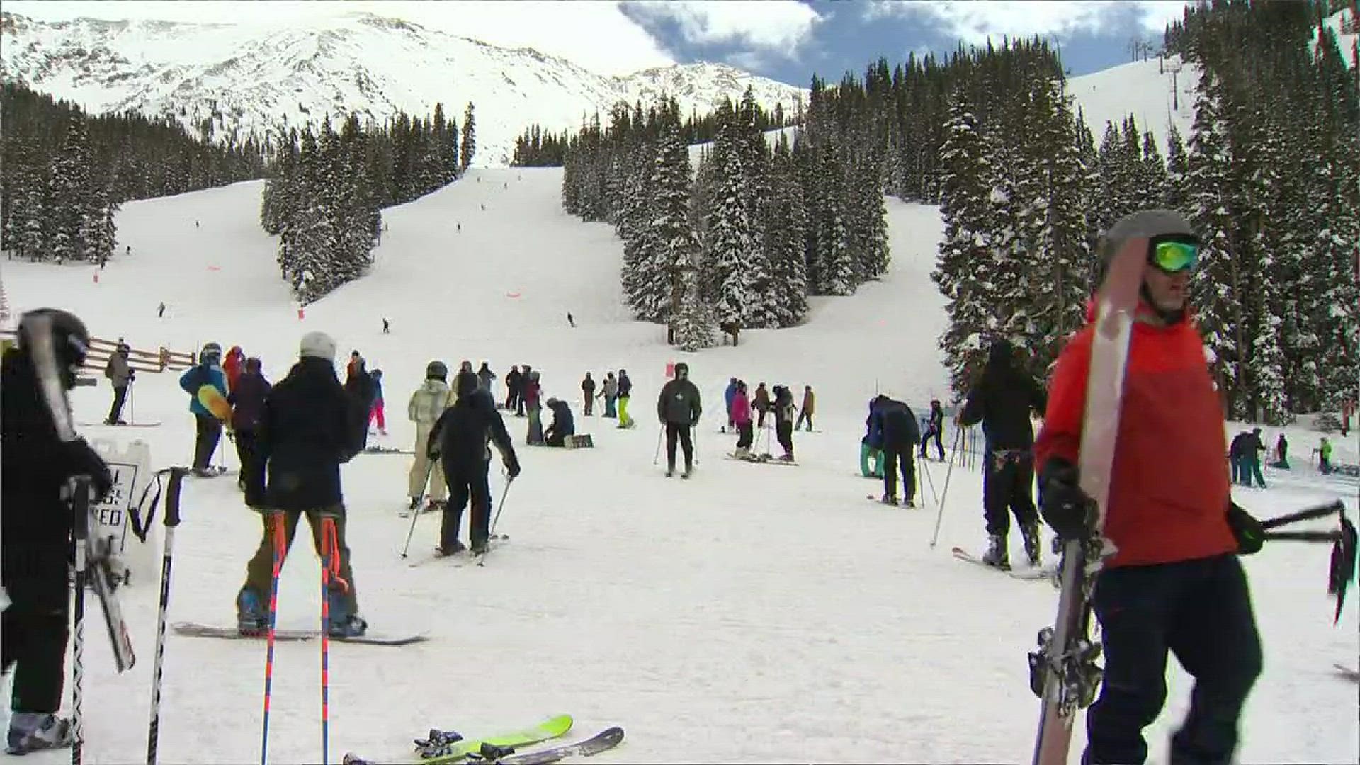 After closely watching two major avalanche paths, A-Basin officials felt confident about opening the slopes to the public Saturday.