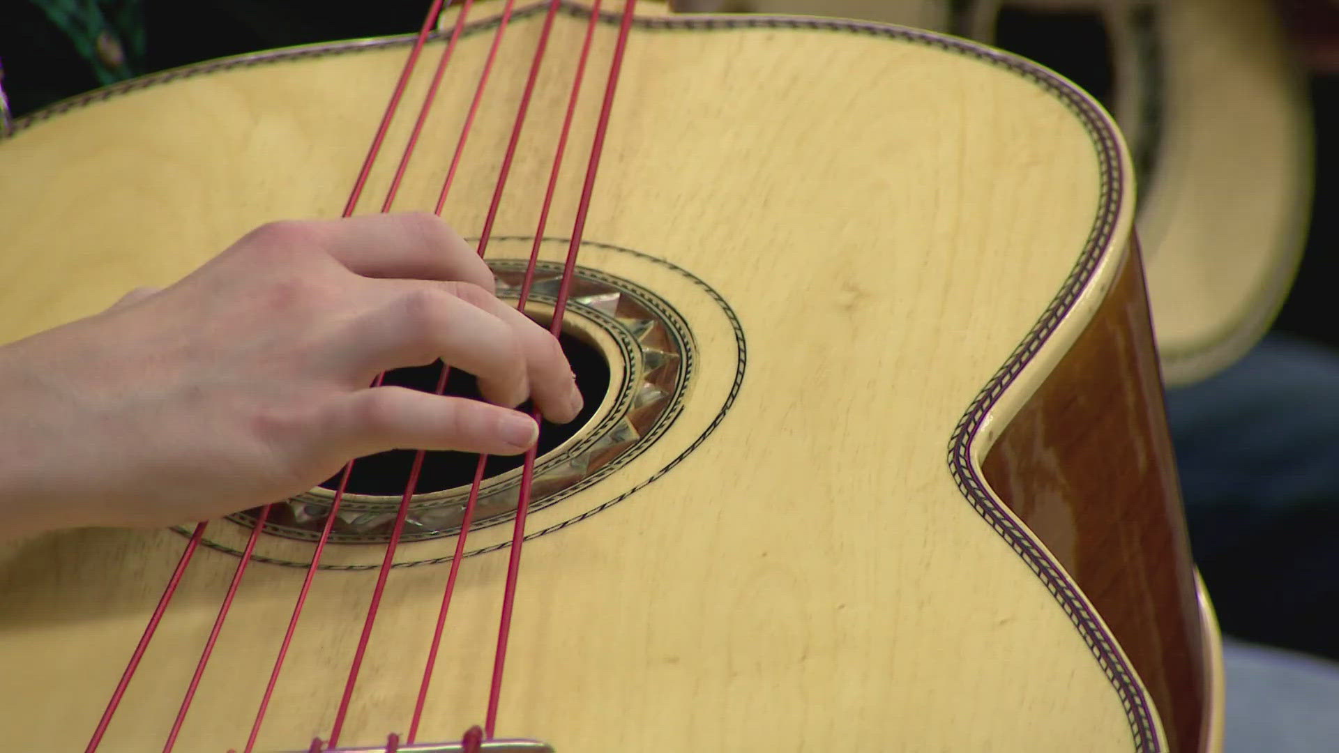 Students have the opportunity to honor their Mexican heritage in the class while also exposing others to a different style of music.