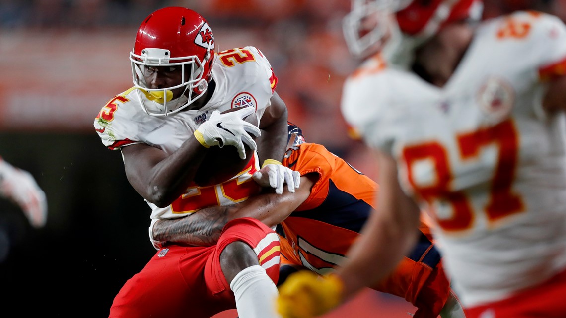 NFL's flexing of Broncos-Chiefs out of prime time shows how far Denver has  fallen - The Athletic