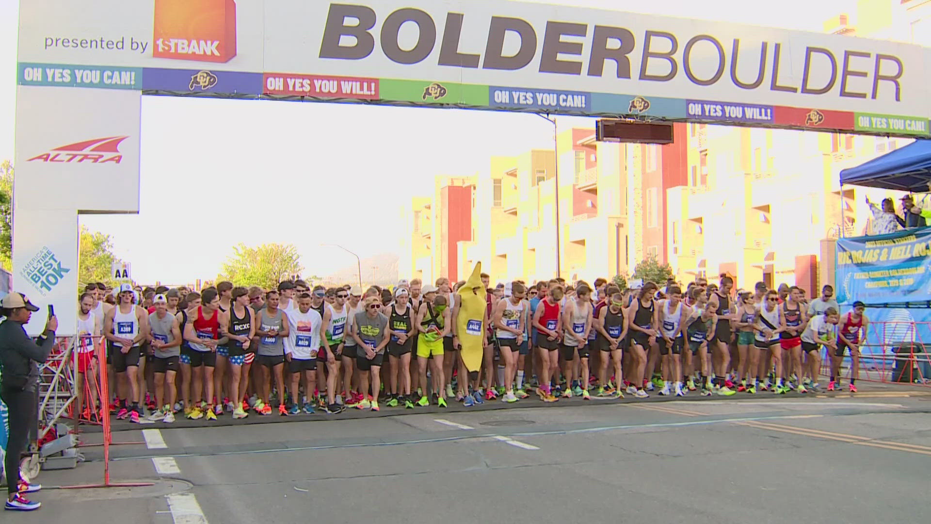 Runners from around the world converge on Boulder for "America's Best All-Time 10K".