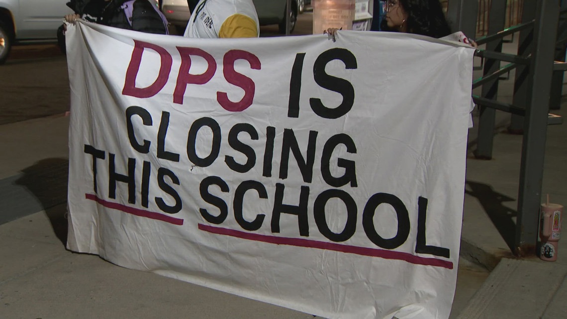 Dps Board Votes To Close 7 Schools Restructure 3 Others 9news