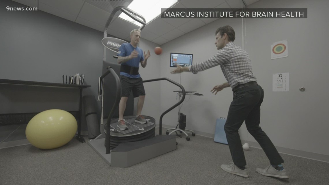 Treatment center helps veterans dealing with brain injuries - Vimarsana News