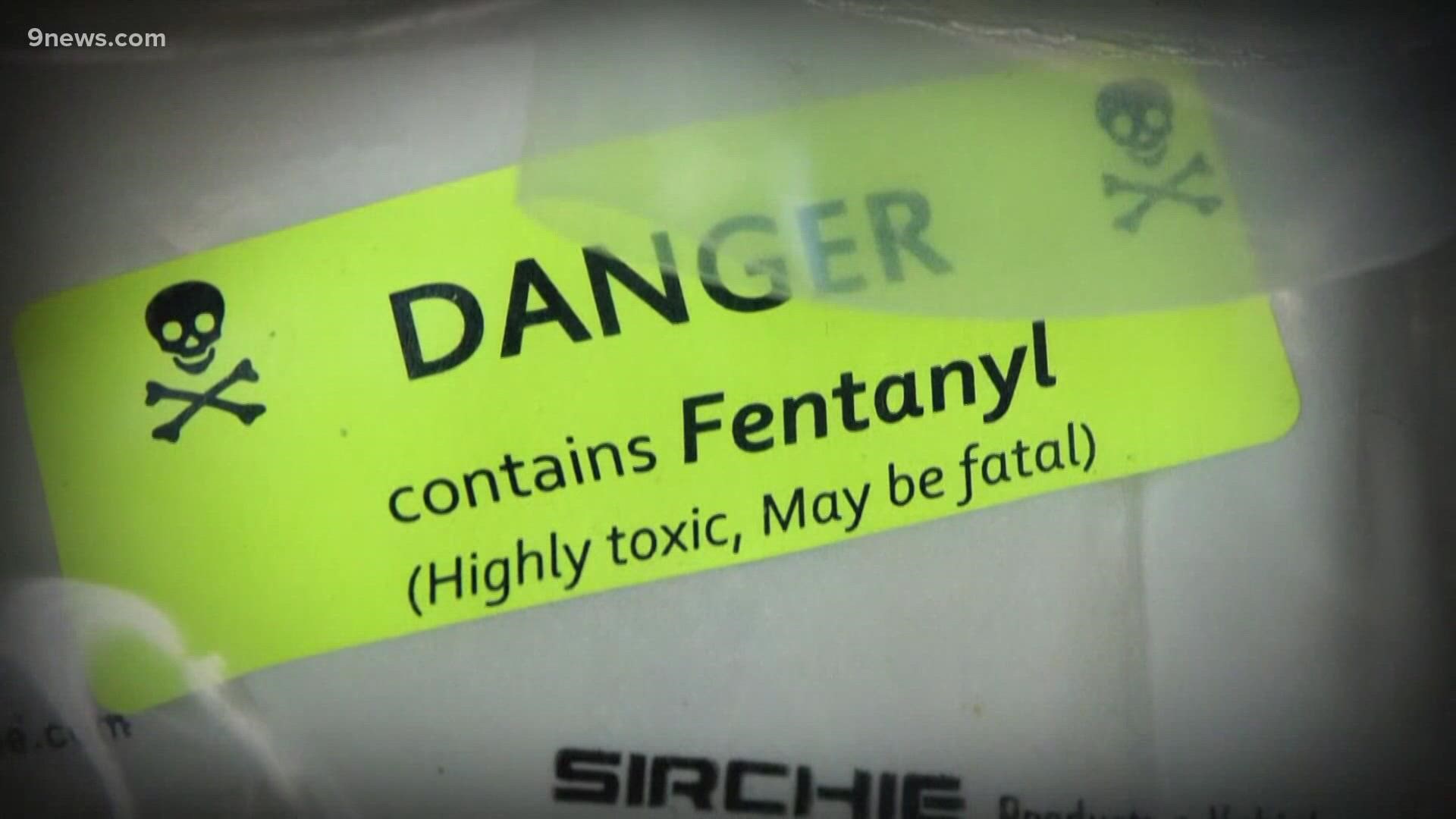 After five people died because of fentanyl in Commerce City, we look at the number of fentanyl-related deaths in Colorado.