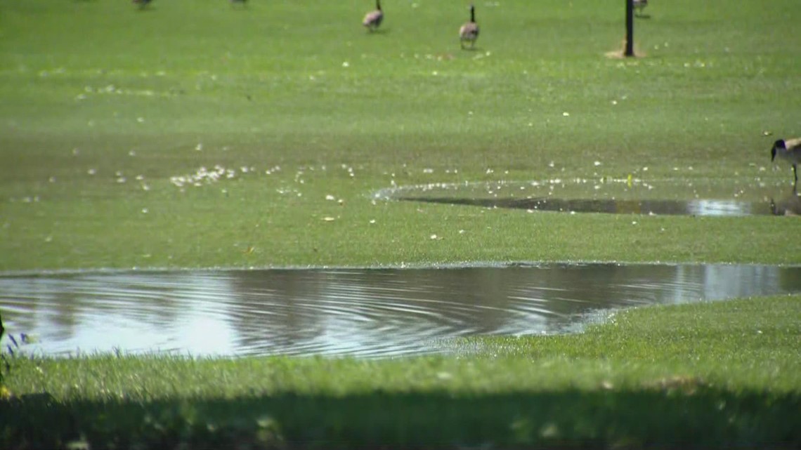City Park Golf Course flood plan worked as designed, city says