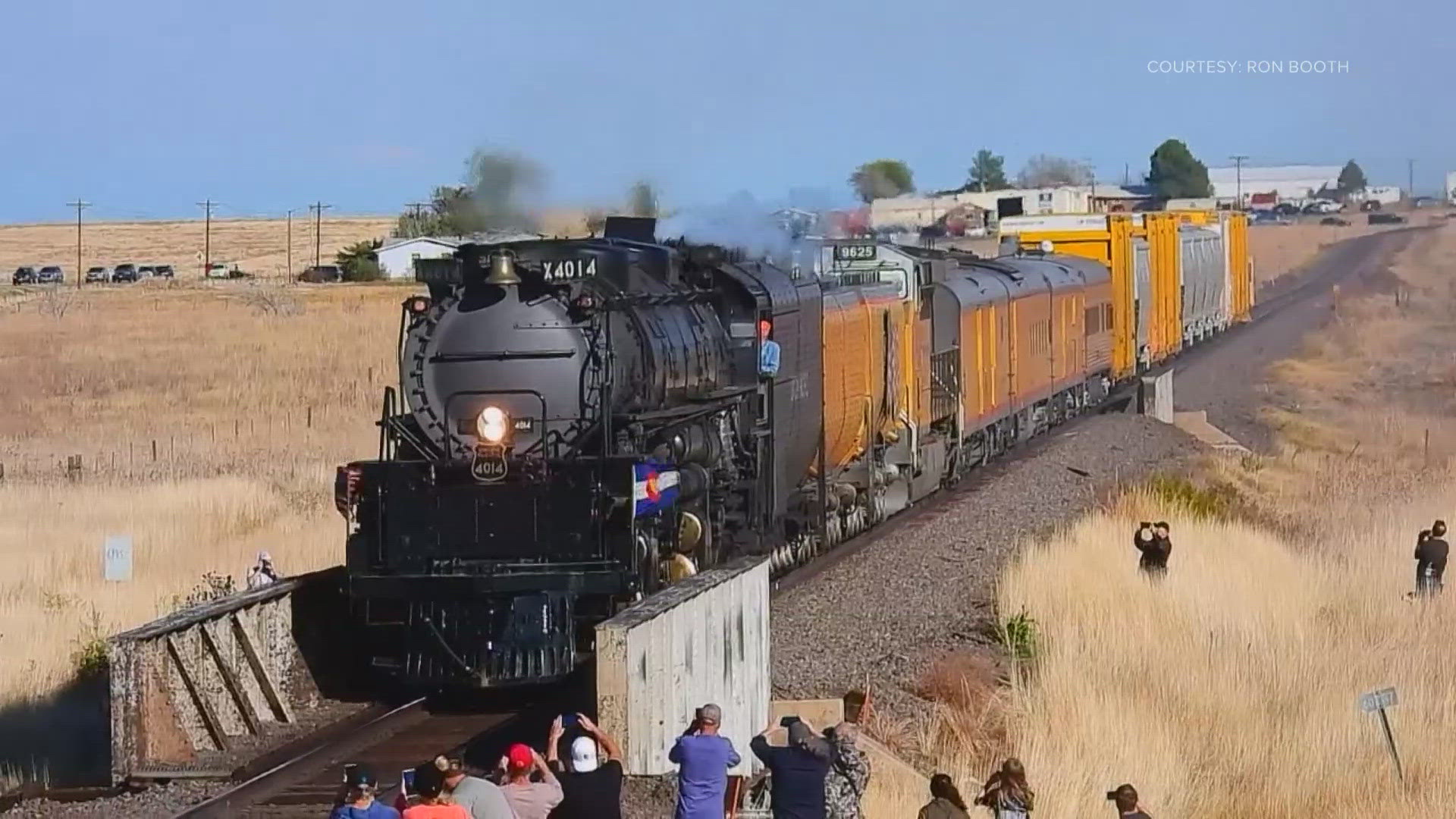 The Big Boy Heartland of America Tour will make two whistle stops in Colorado.