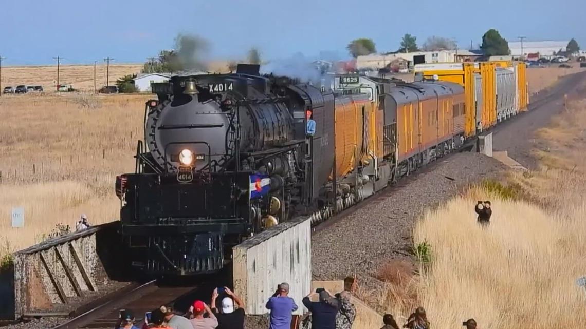 World's largest steam locomotive announces spring tour schedule