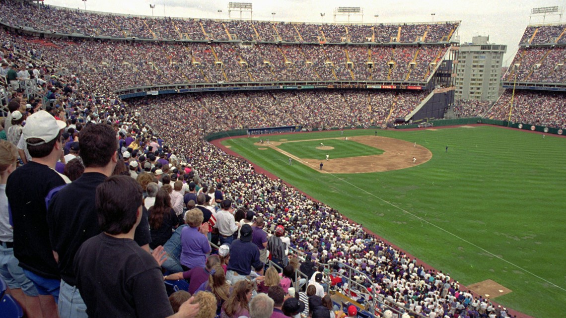 In memory of the old Coors Field 