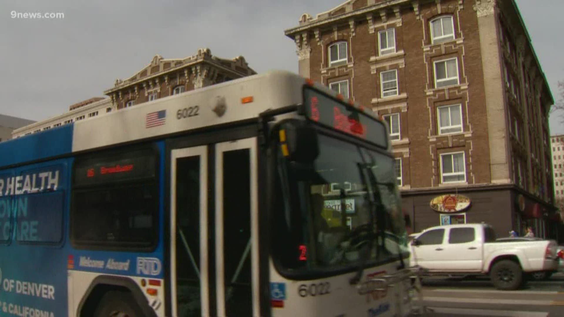 The victim was taken to the hospital for treatment of a gunshot wound after a shooting near East Colfax Avenue and Grant Street in downtown Denver.