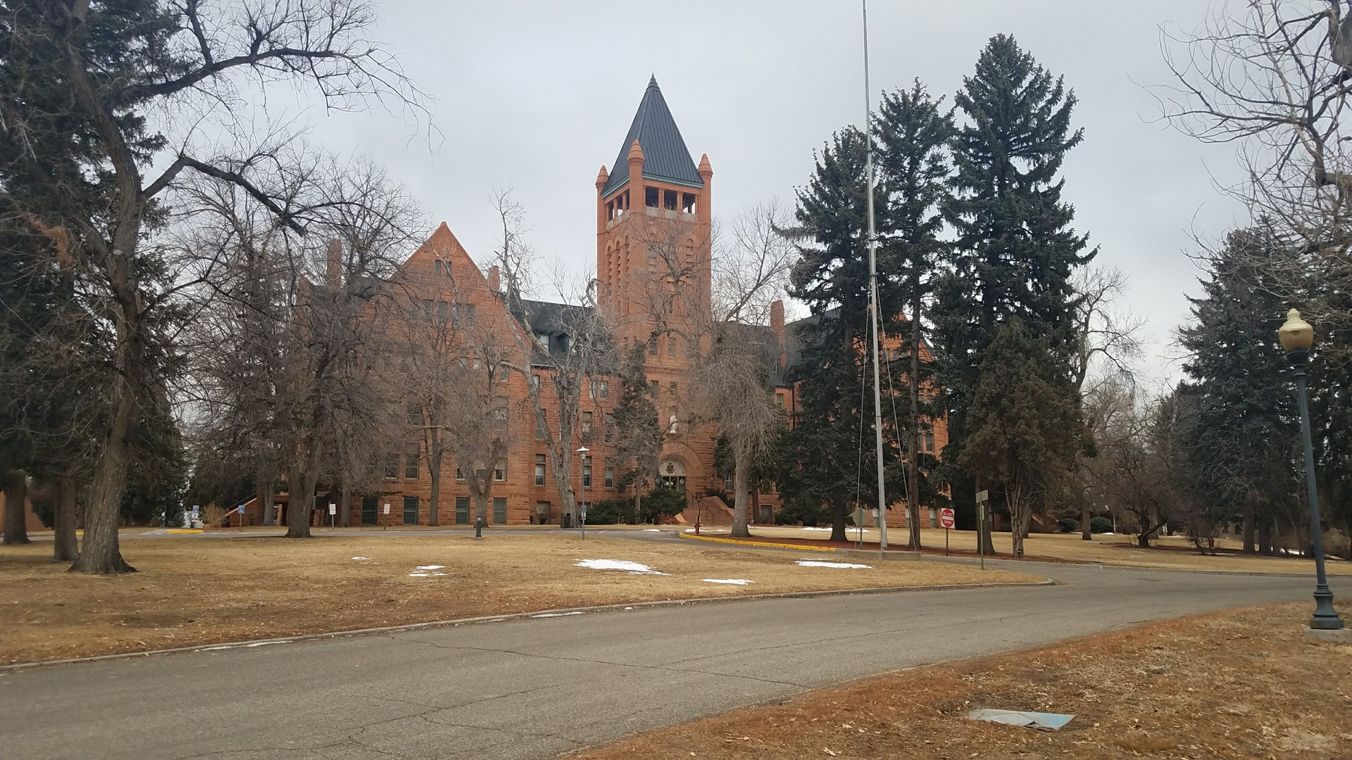 A look at Loretto Heights campus in southwest Denver