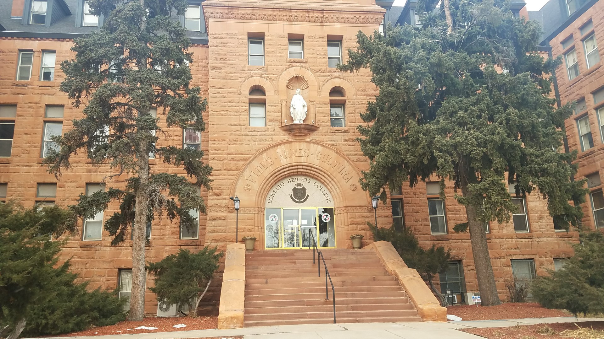 A look at Loretto Heights campus in southwest Denver