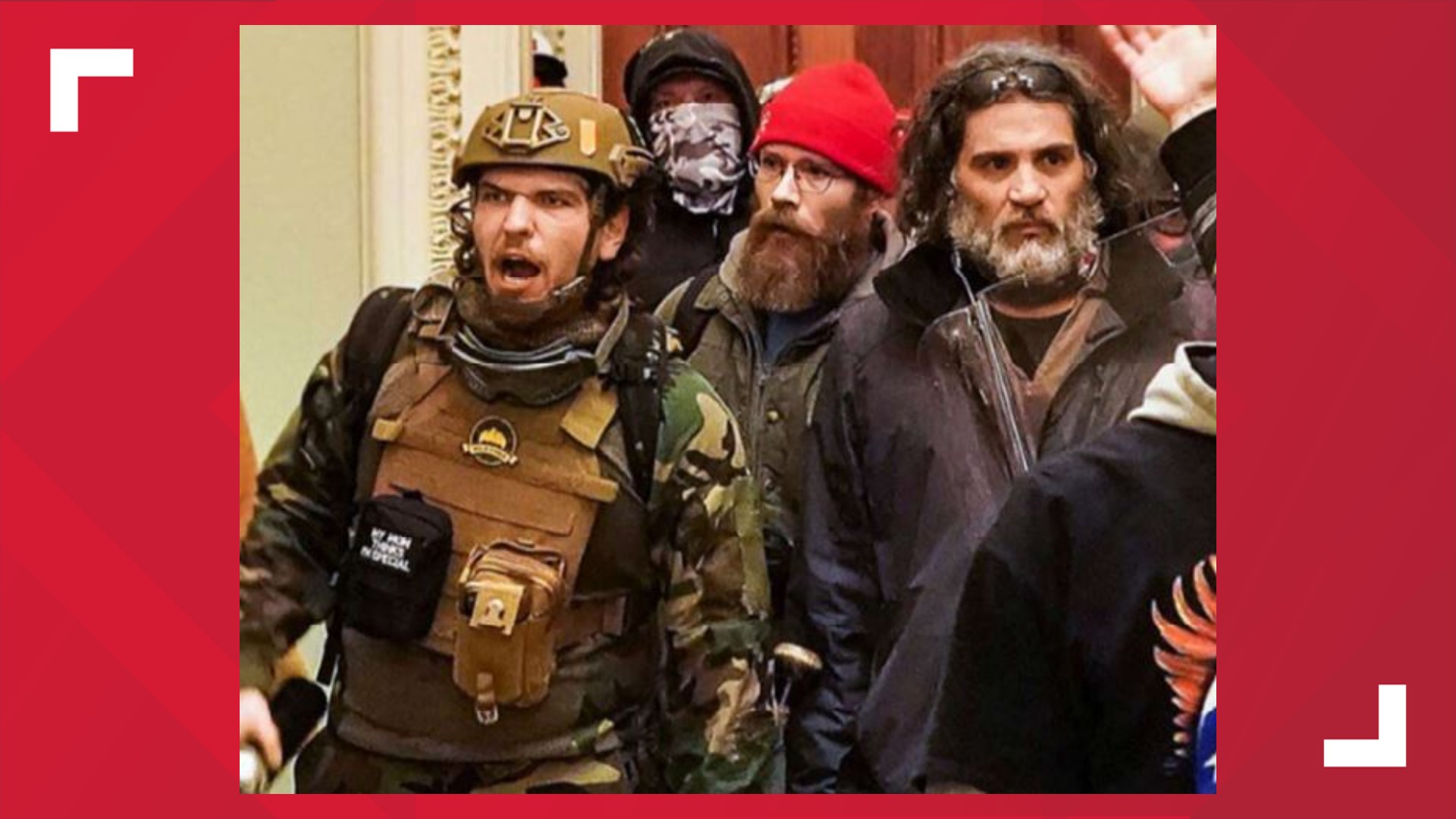 Colorado man arrested in connection with US Capitol riot | 9news.com
