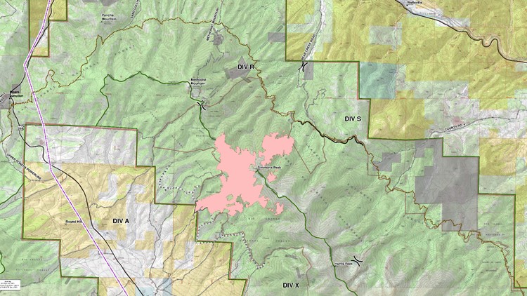 Decker Fire forces mandatory evacuations near Salida | 9news.com