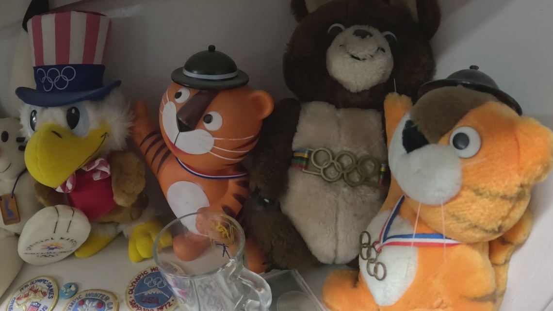Denver woman has big collection of Olympic memorabilia despite never being at an Olympics