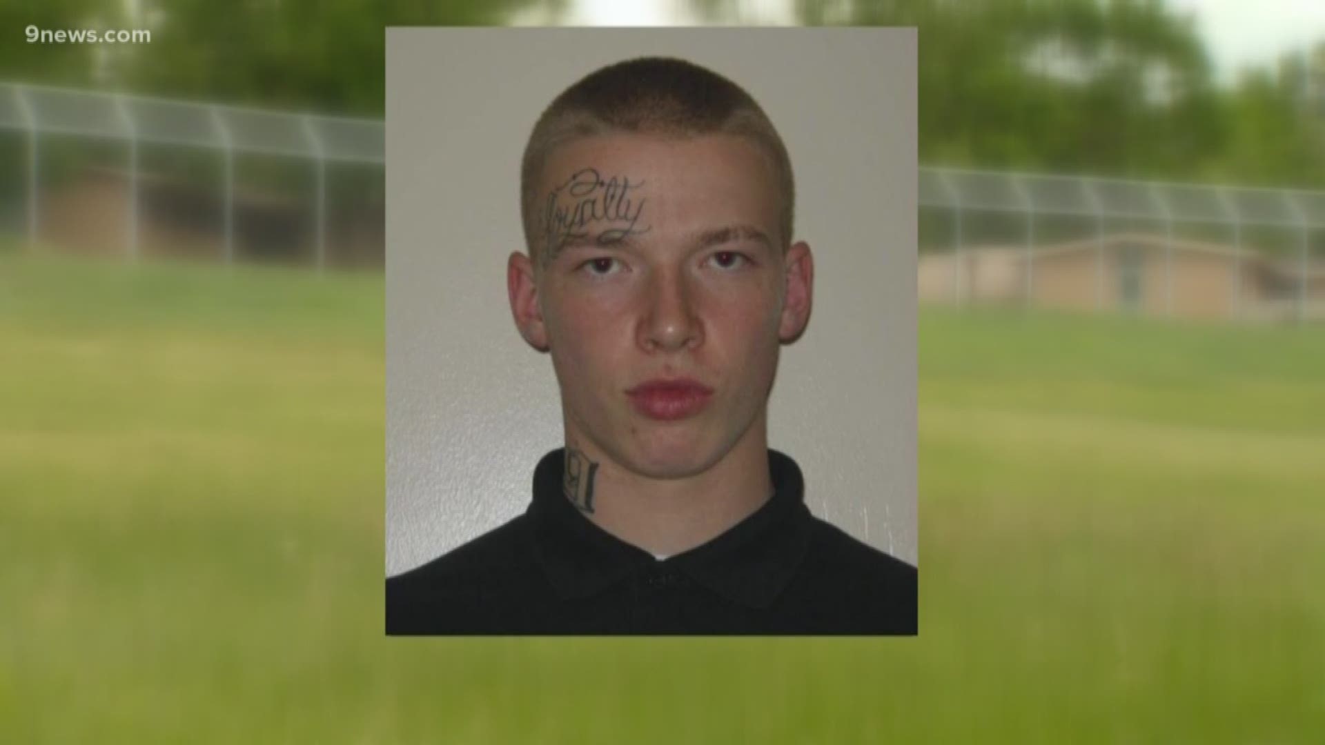 Quinn Scaggs, 17, is the third teen to escape from the Lookout Mountain Youth Services Center in Golden since May 1.