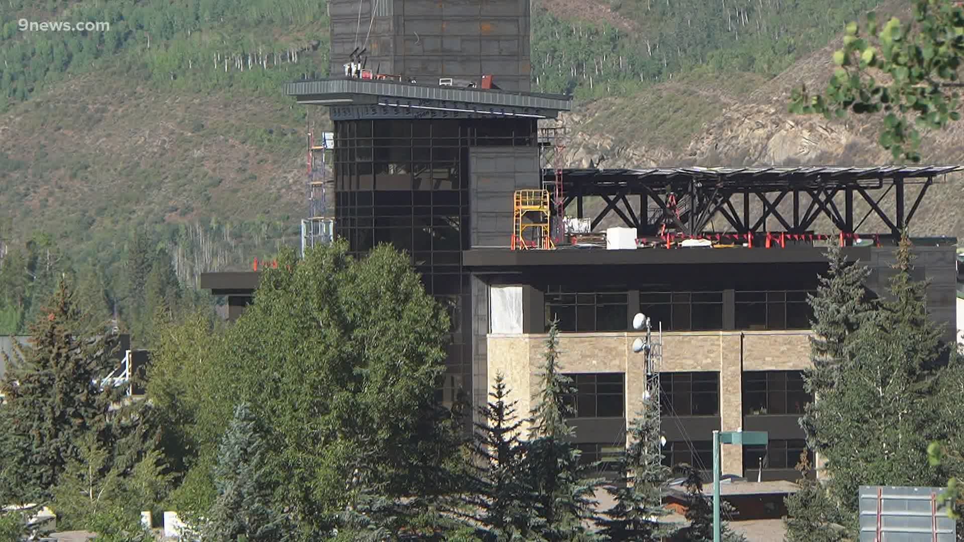 A new hospital in Vail will have a helipad on the roof, replacing the old pad that cost patients 30 to 45 minutes in extra travel time.