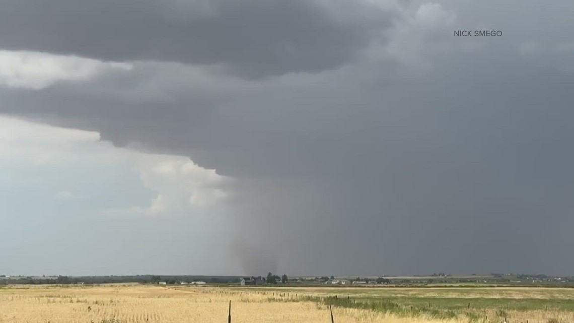 Extended headlines | Tornado touches down near Strasburg | 9news.com