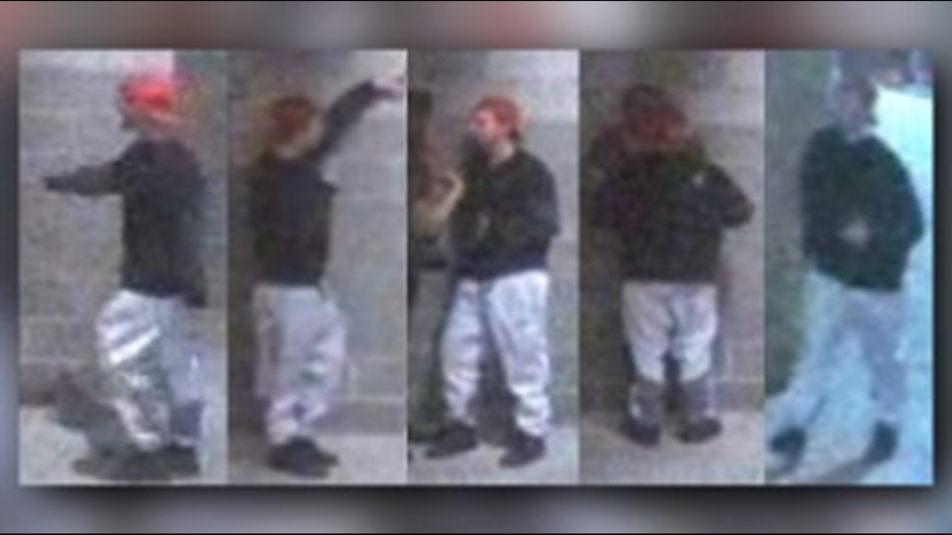 Boulder Police release photos of sex assault suspect | 9news.com