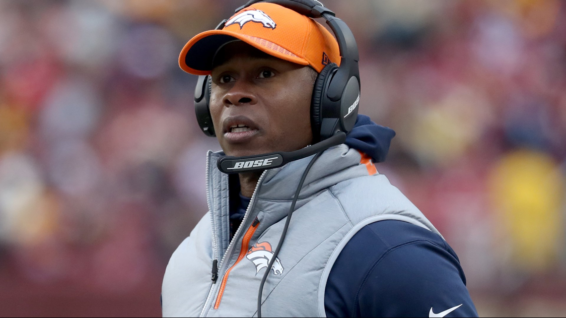 Broncos' Vance Joseph critiques defense during joint practices with Rams