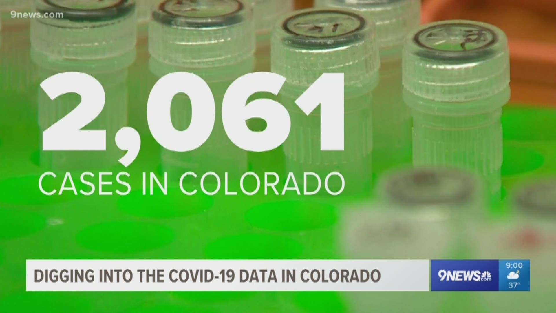 The number of COVID-19 cases in Colorado has topped 2,000.