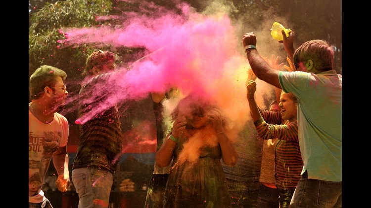 Next Question: What is Holi and why is it on my phone? | 9news.com