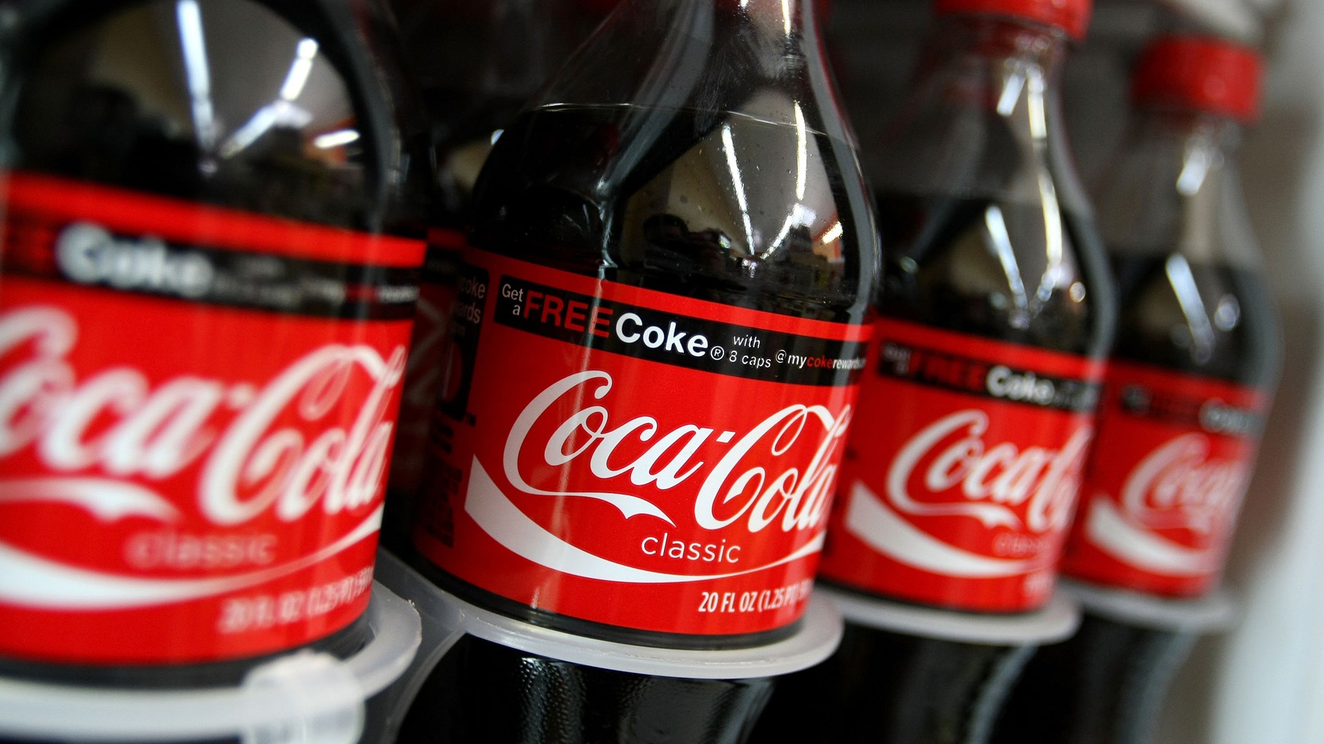 CocaCola to boost its caffeine rush with first Cokebranded energy drinks