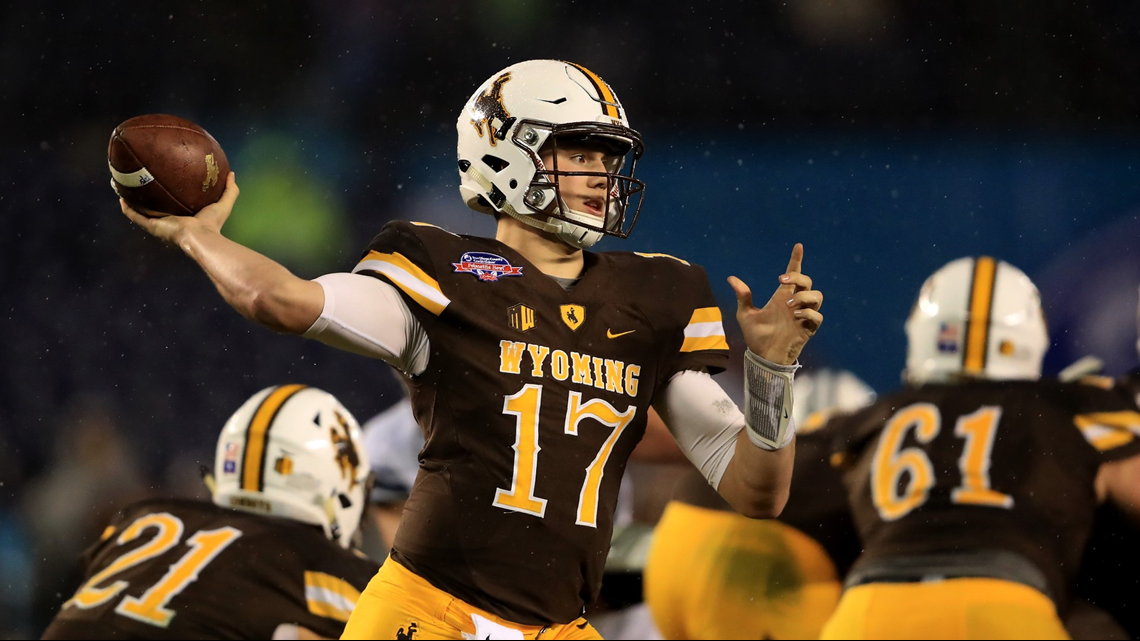 NFL draft 2018: Josh Allen hits back on critics of his accuracy