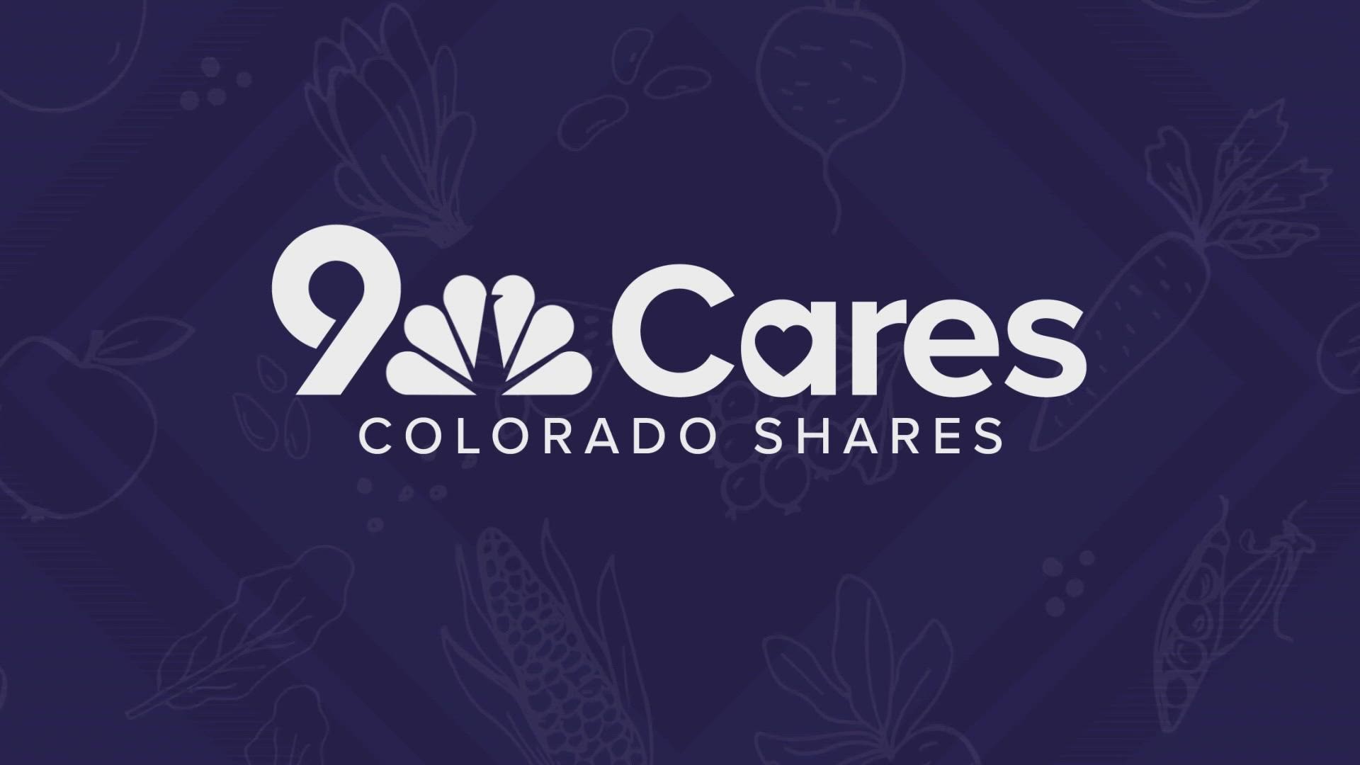 Help us fill the food banks and pantries in our community with a donation to the 9Cares Colorado Shares holiday drive.