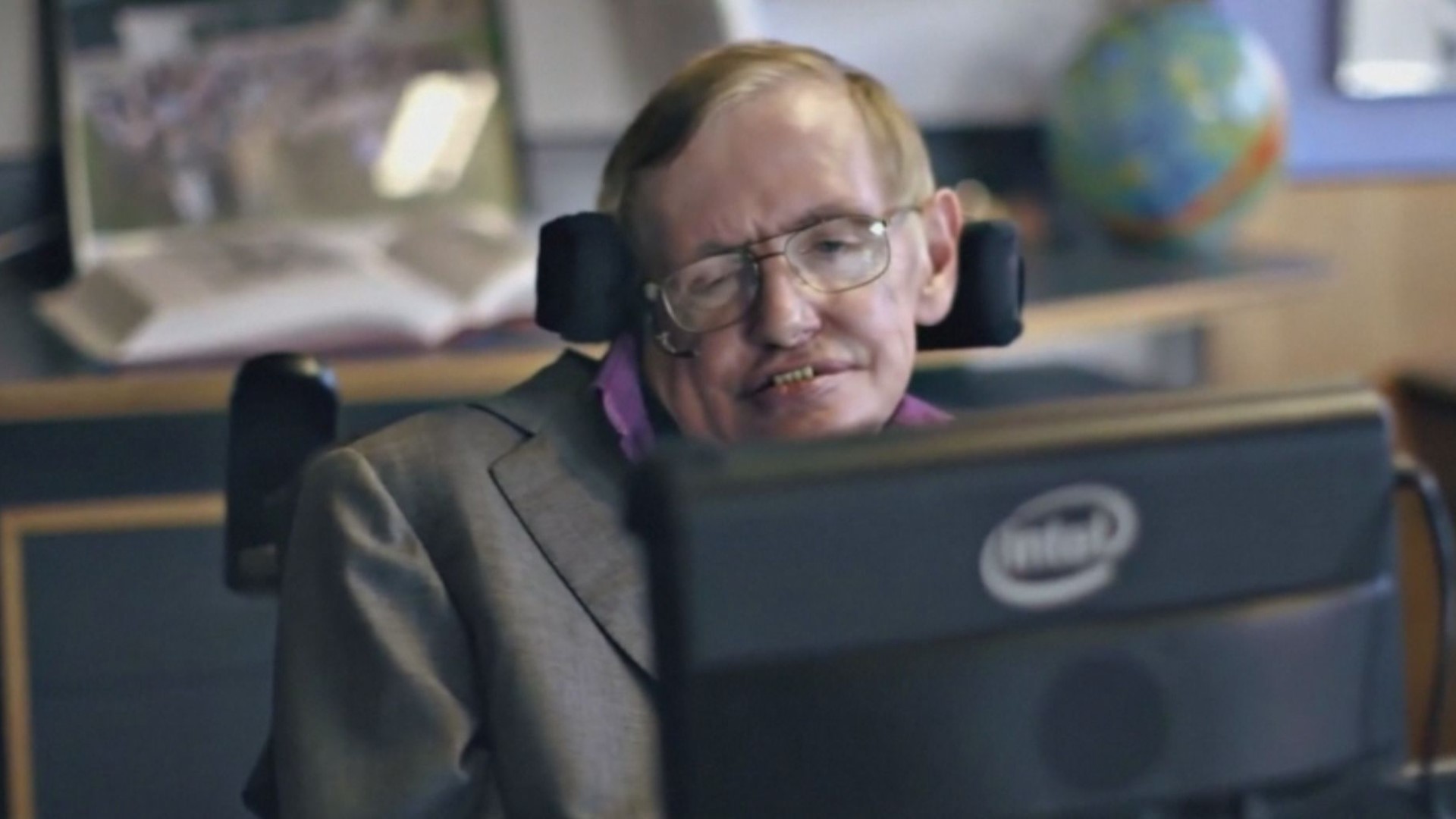 Video from 2018: Scientists, politicians and celebrities paid tribute to British theoretical physicist Stephen Hawking.