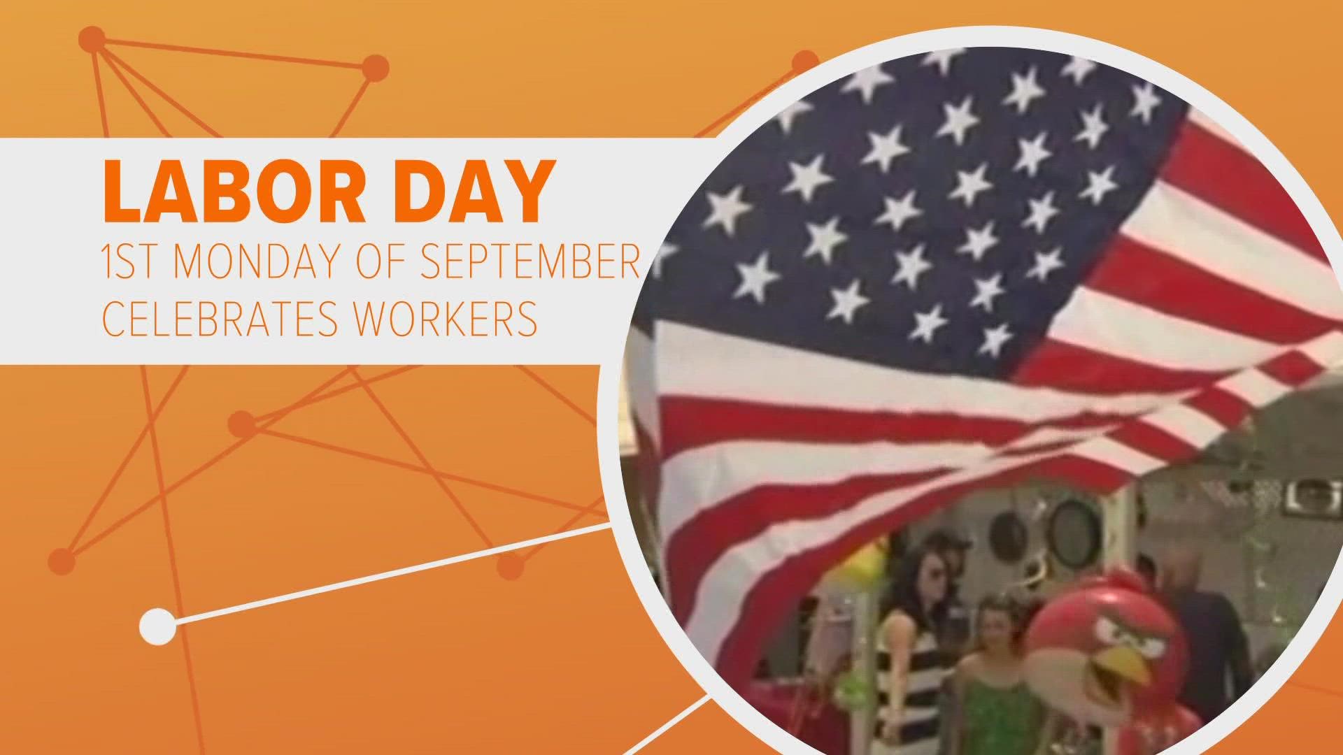 9NEWS Reporter Anusha Roy explains the history of the Labor Day holiday.