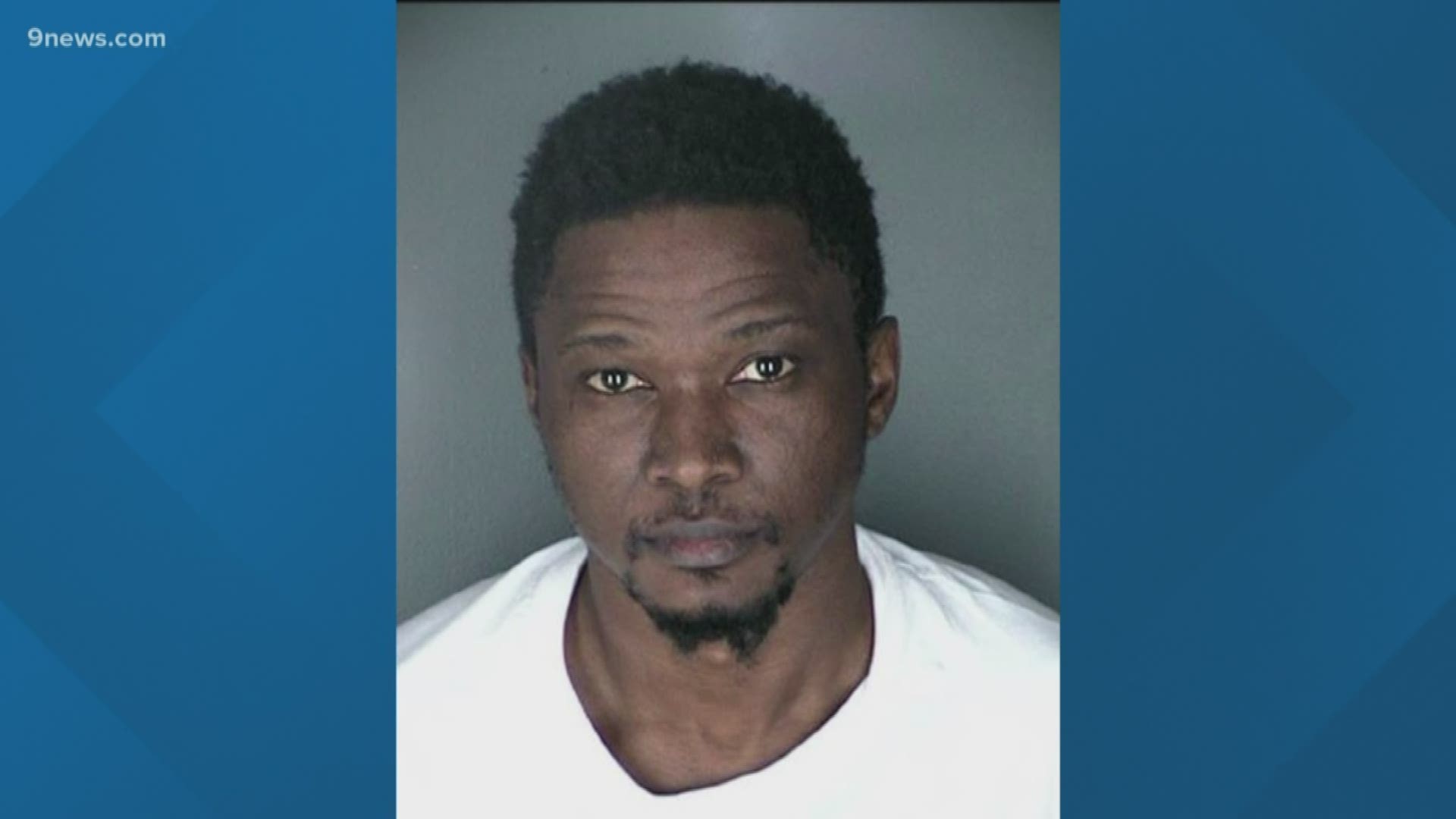 Sherifdeen Mogaji pretended to be with a construction company doing work for the district, the Boulder County Sheriff's Office said.